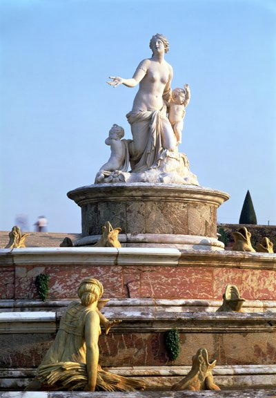 The Fountain of Latona with Central Figure of Latona, 1667-70 by Balthazar Marsy